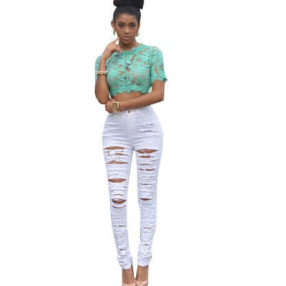 Női Farmer Skinny Liva Girl