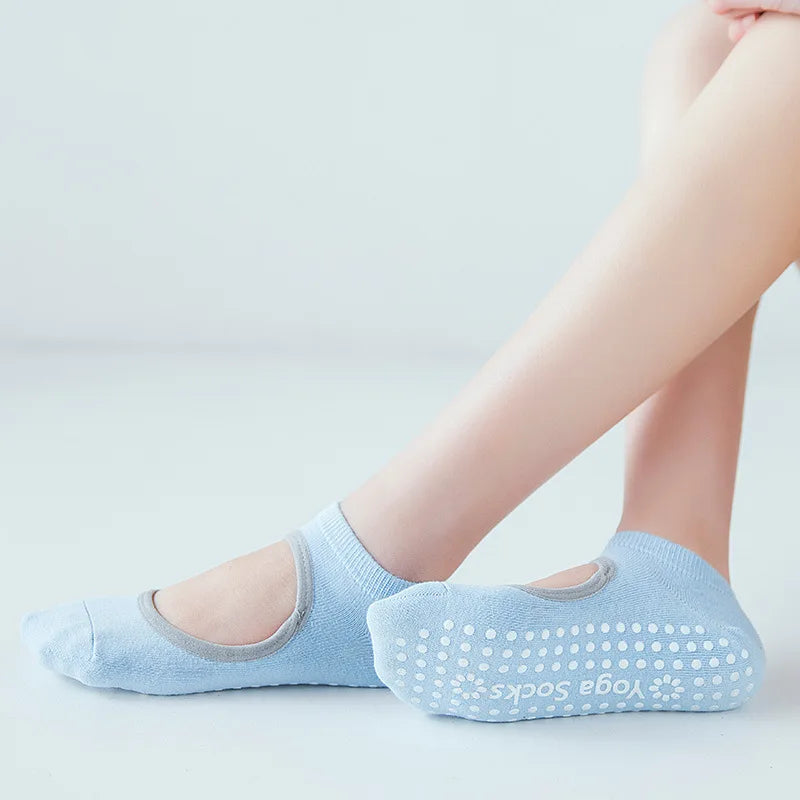 Pilates Socks Non-Slip