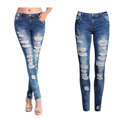 Női Farmernadrág LivaGirl Slim
