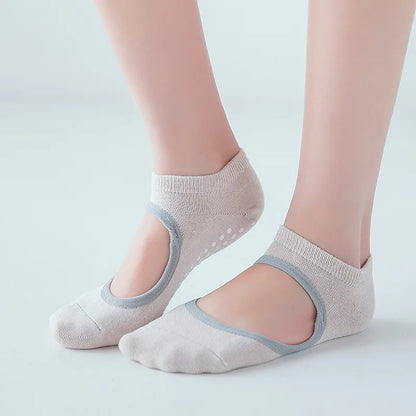 Pilates Socks Non-Slip