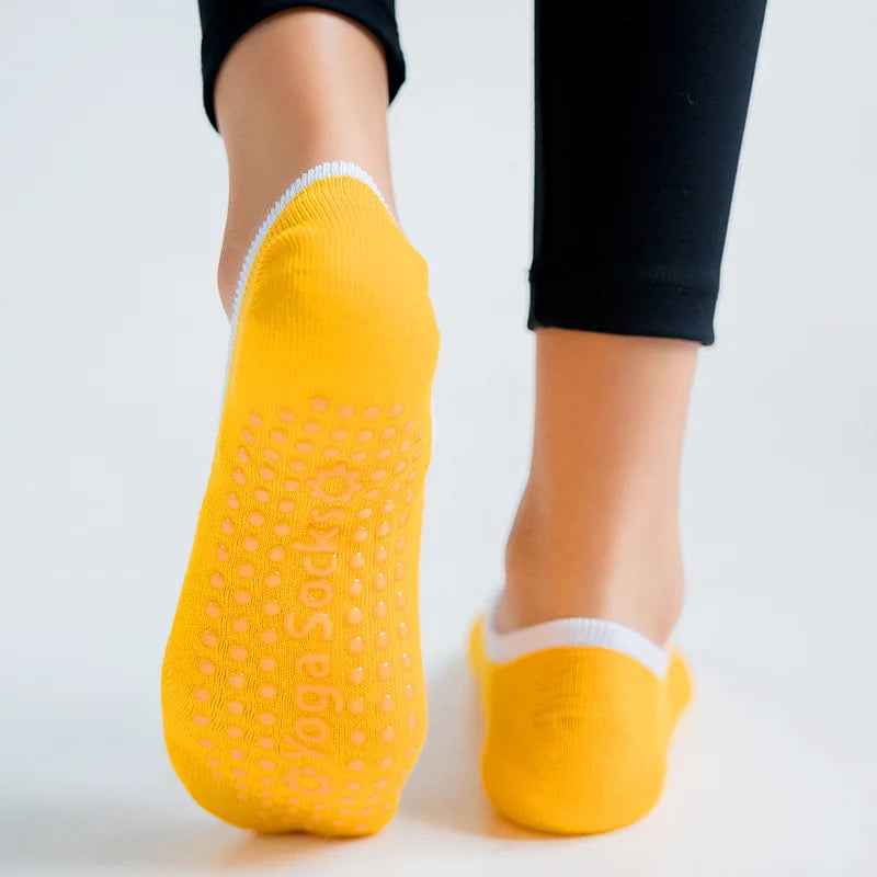Pilates Socks Non-Slip