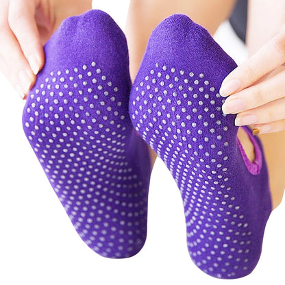 Pilates Socks Non-Slip