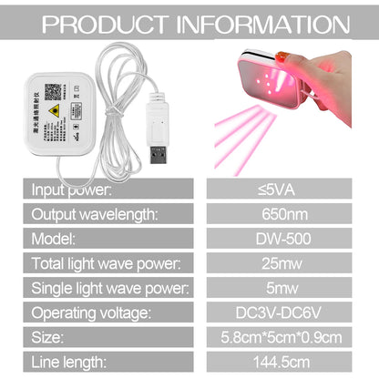 OPSLEA Ohrlaser Tinnitus