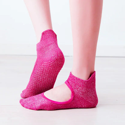 Pilates Socks Non-Slip