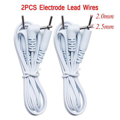 Opslea TENS-Kabel 2-polig 2,5 mm