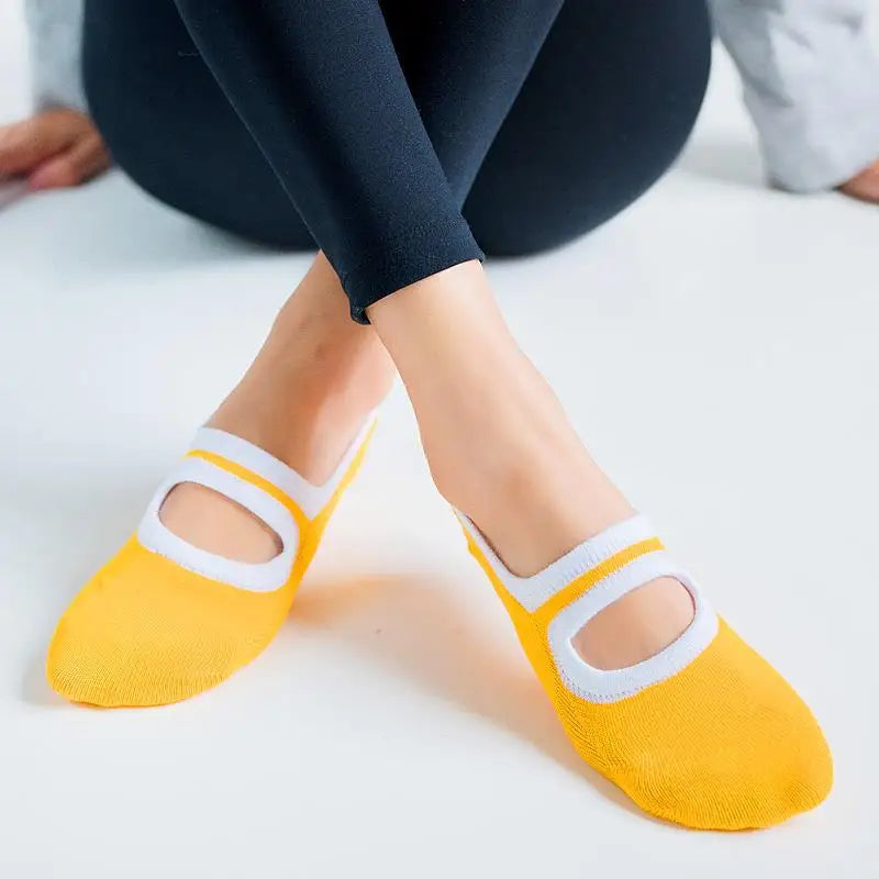 Pilates Socks Non-Slip