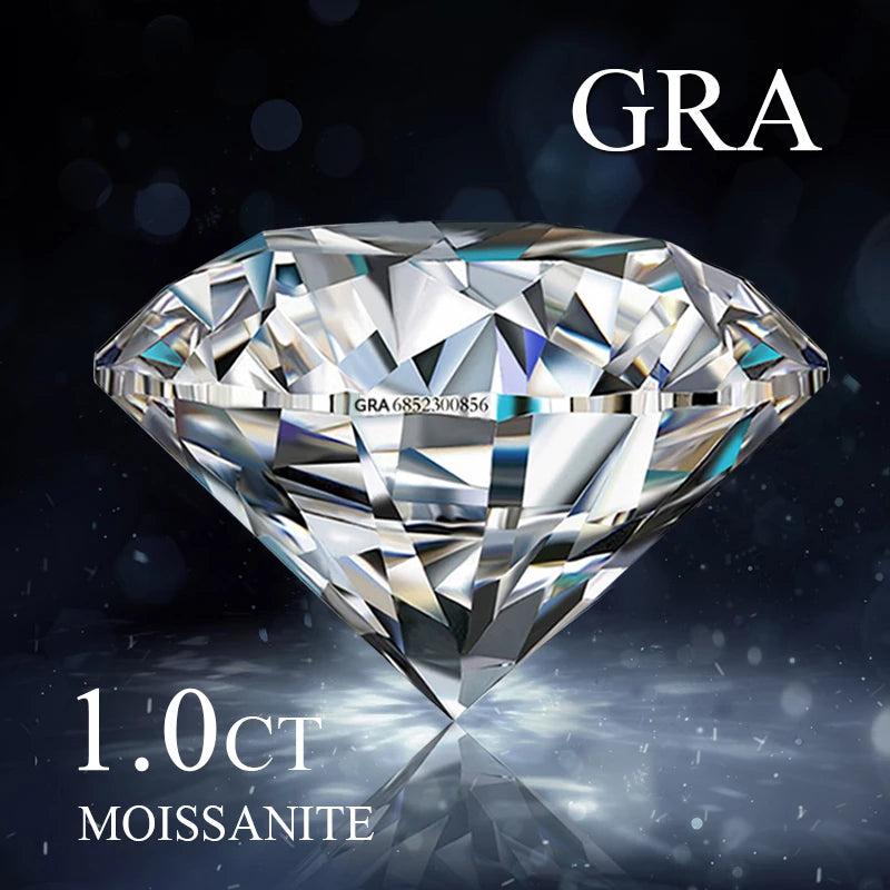 AITERNITY Moissanite Kör 1ct