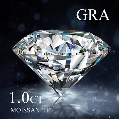 AITERNITY Moissanite Kör 1ct