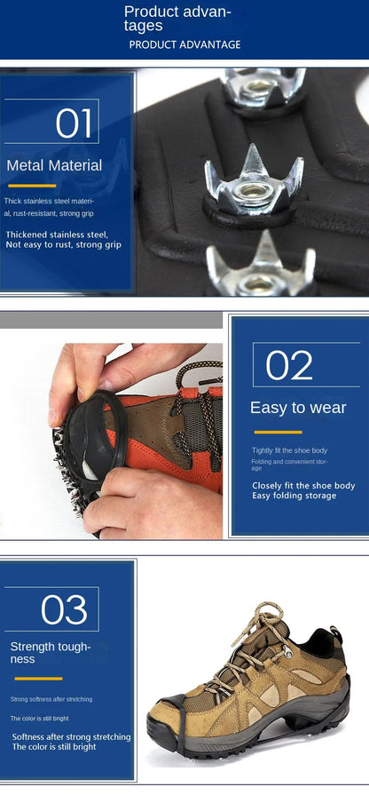 LEOSOXS Ice Gripper Crampon