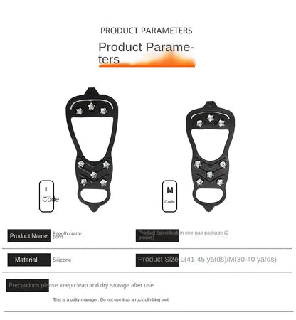 LEOSOXS Ice Gripper Crampon