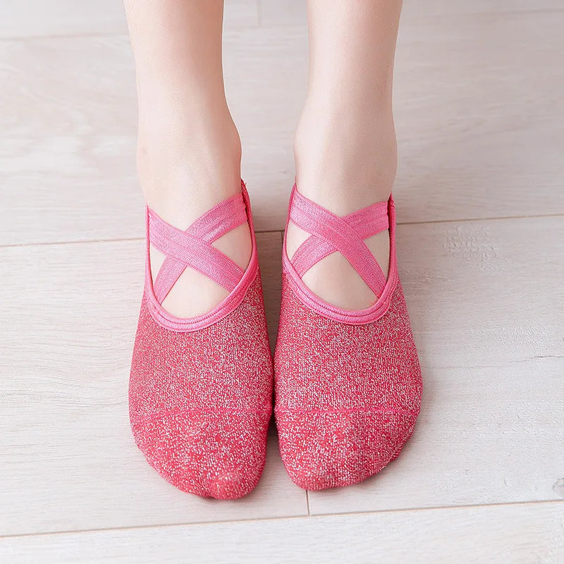 Pilates Socks Non-Slip