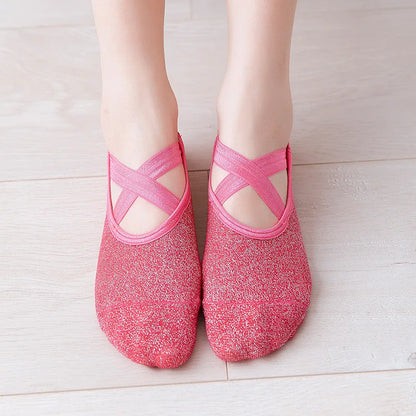 Pilates Socks Non-Slip
