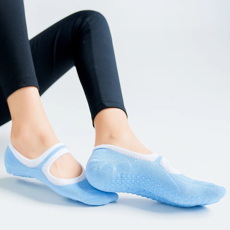 Pilates Socks Non-Slip