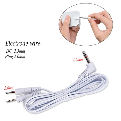 Opslea TENS-Kabel 2-polig 2,5 mm