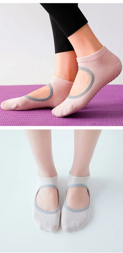 Pilates Socks Non-Slip