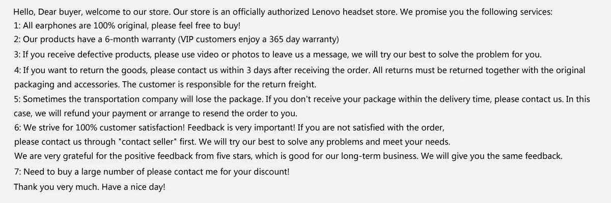 Lenovo Zajszűrős Fejhallgató