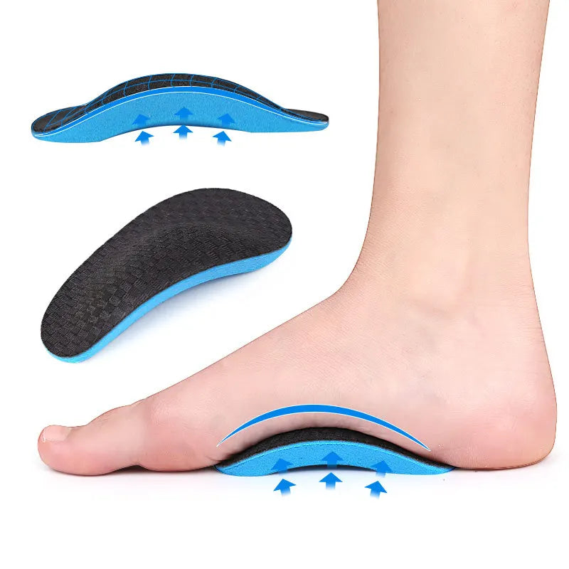 LEOSOXSCN Orthopädische Einlegesohle