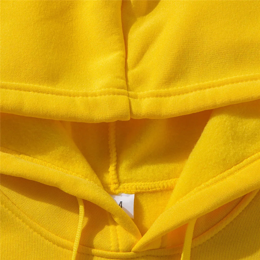 JiangxiChoice Fleece Pulóver
