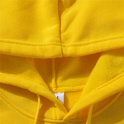 JiangxiChoice Fleece Pulóver
