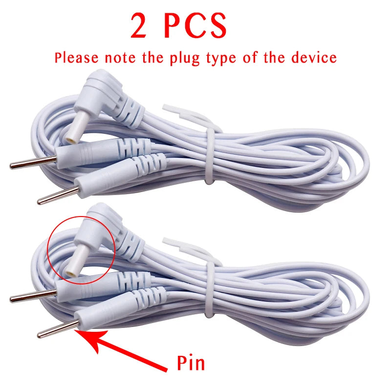Opslea TENS-Kabel 2-polig 2,5 mm