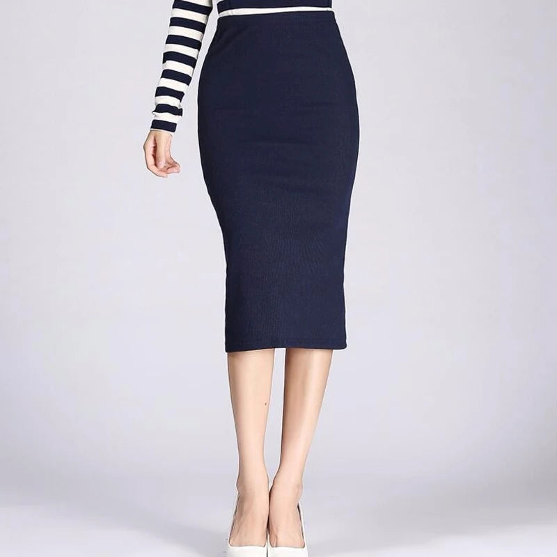Liva Girl Női Szoknya Slim Midi