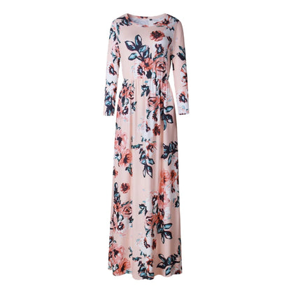 Liva Girl Nyári Boho Maxi Ruha