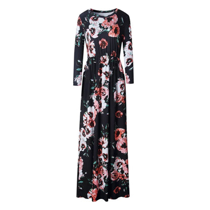 Liva Girl Nyári Boho Maxi Ruha