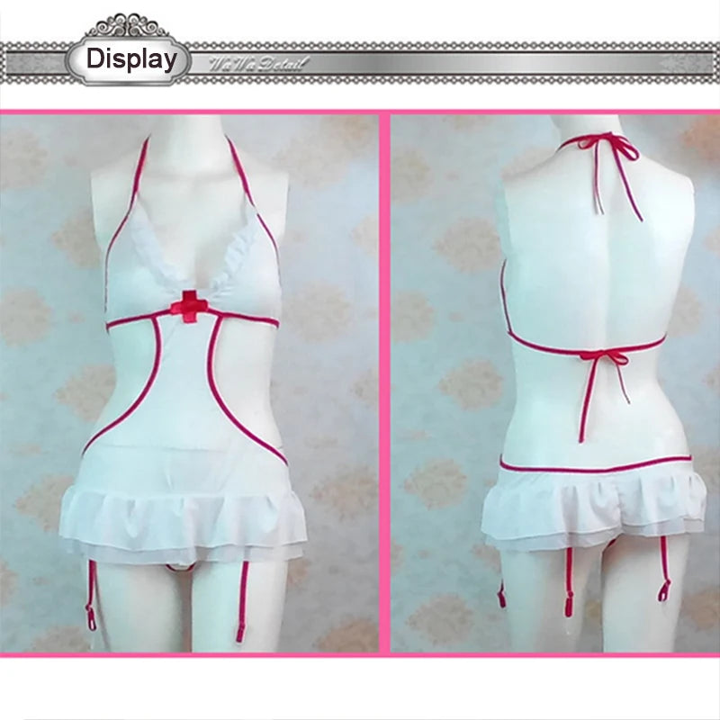 Nővér Szexi Lingerie Liva Girl