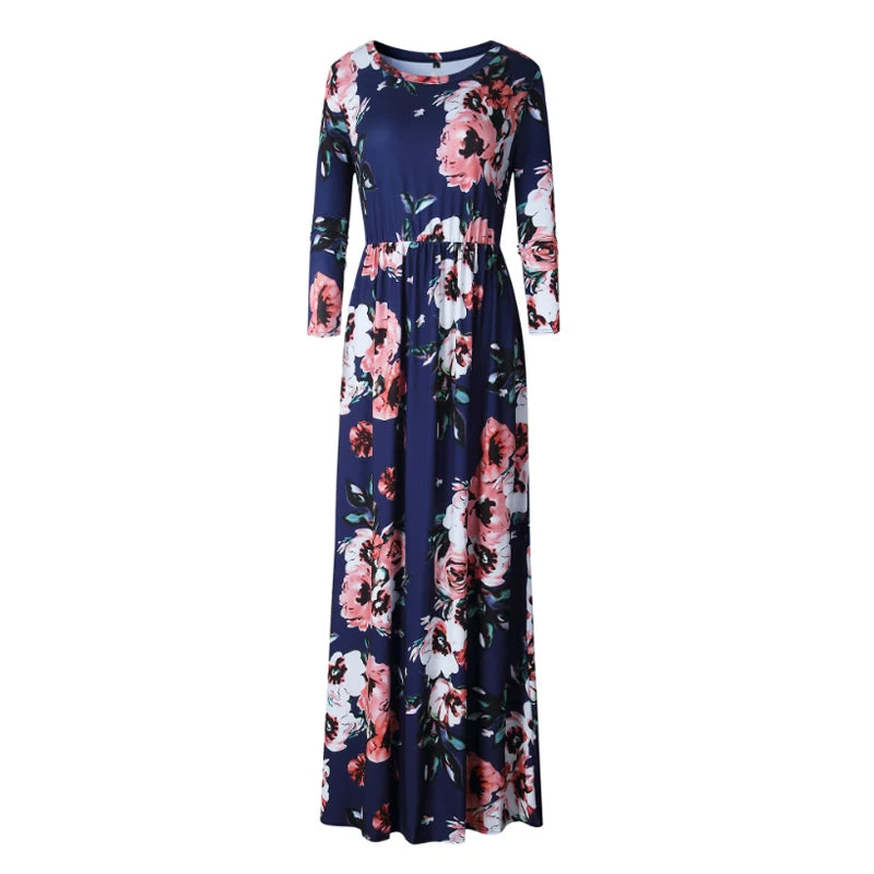Liva Girl Nyári Boho Maxi Ruha