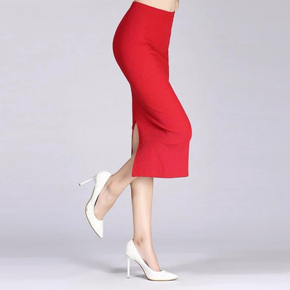 Liva Girl Női Szoknya Slim Midi