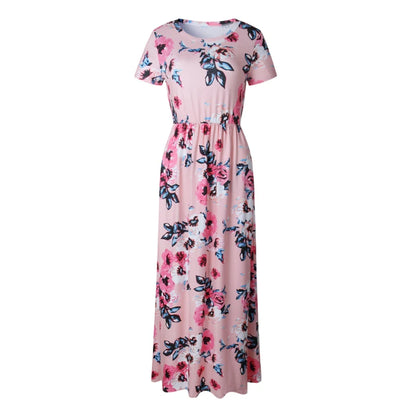 Liva Girl Nyári Boho Maxi Ruha