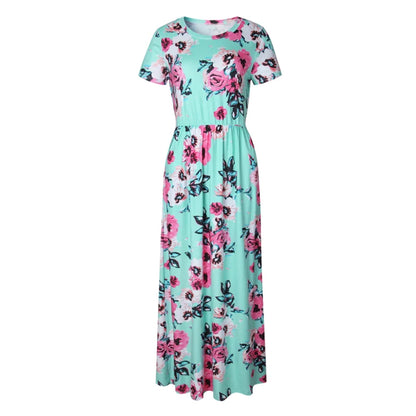 Liva Girl Nyári Boho Maxi Ruha