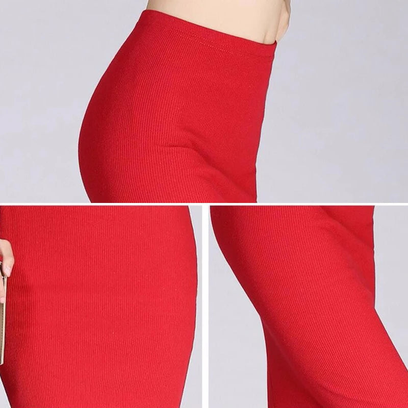 Liva Girl Női Szoknya Slim Midi
