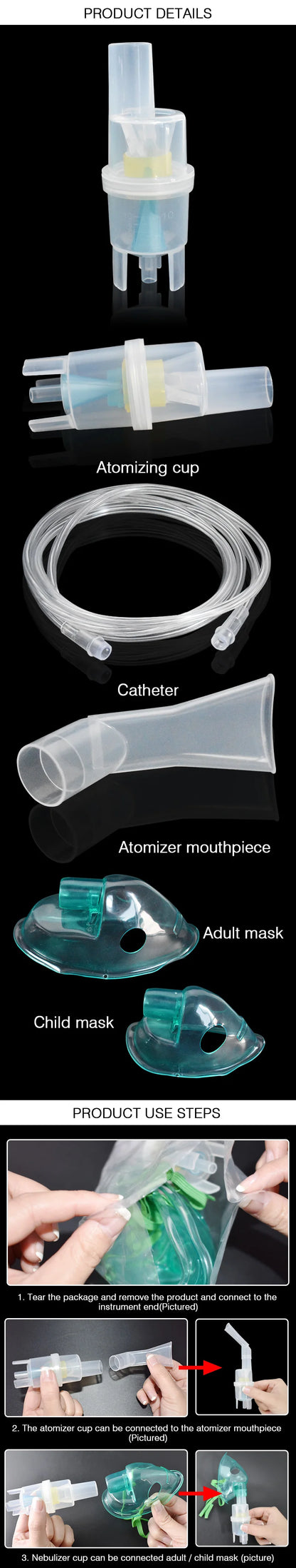 Nebulizátor 6 Részes OPSLEA