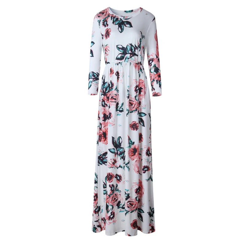Liva Girl Nyári Boho Maxi Ruha