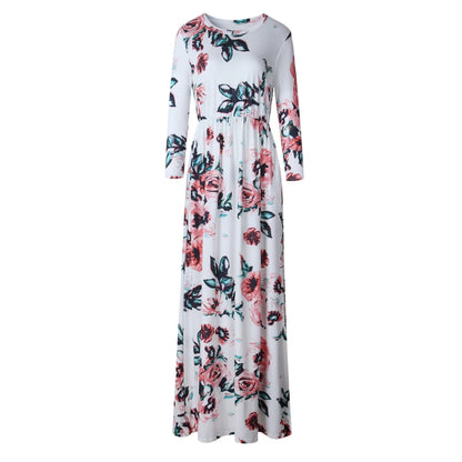 Liva Girl Nyári Boho Maxi Ruha