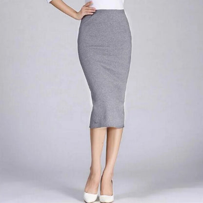 Liva Girl Női Szoknya Slim Midi