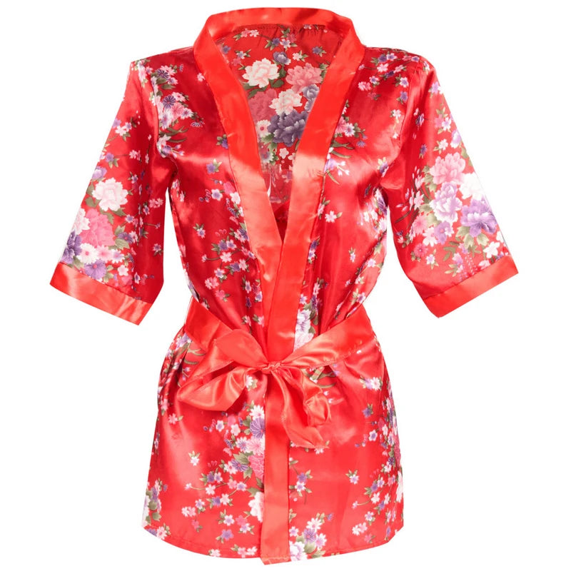 LivaGirl Japanischer Kimono Erotik