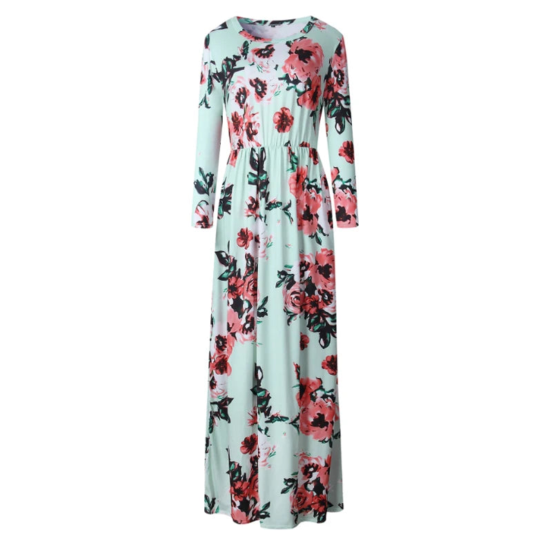Liva Girl Nyári Boho Maxi Ruha