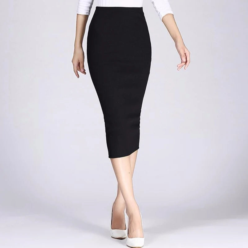Liva Girl Női Szoknya Slim Midi