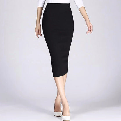 Liva Girl Női Szoknya Slim Midi