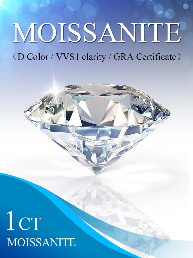 AITERNITY Moissanit VVS1 Körkő