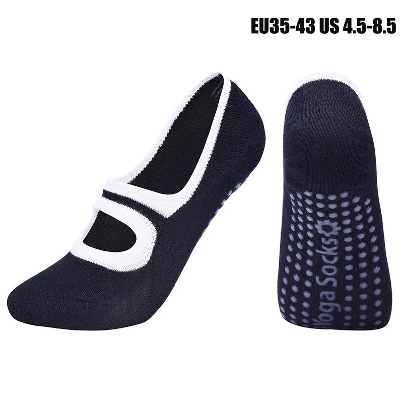 Pilates Socks Non-Slip