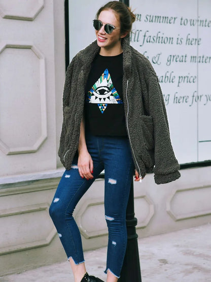 Meleg Műszőrme Kabát Liva Girl