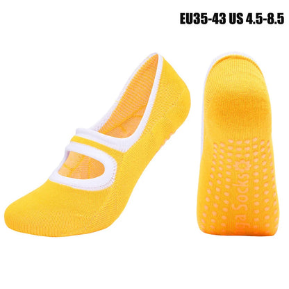 Pilates Socks Non-Slip