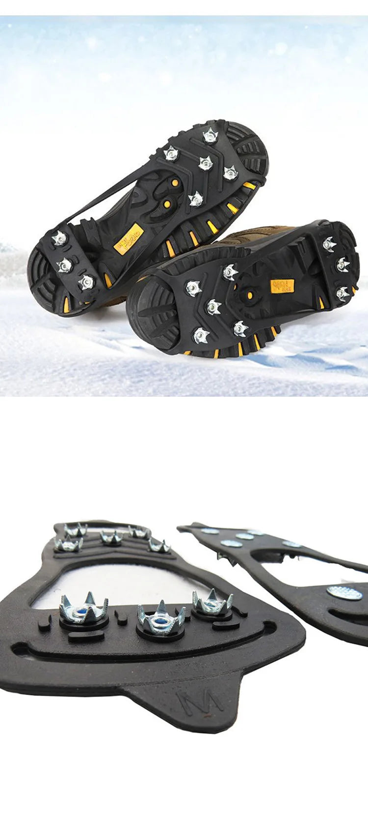 LEOSOXS Ice Gripper Crampon