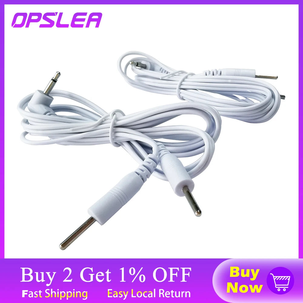 Opslea TENS-Kabel 2-polig 2,5 mm