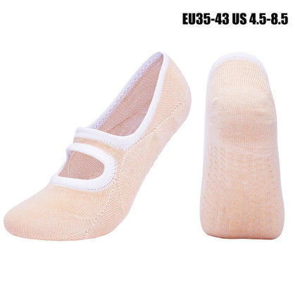 Pilates Socks Non-Slip