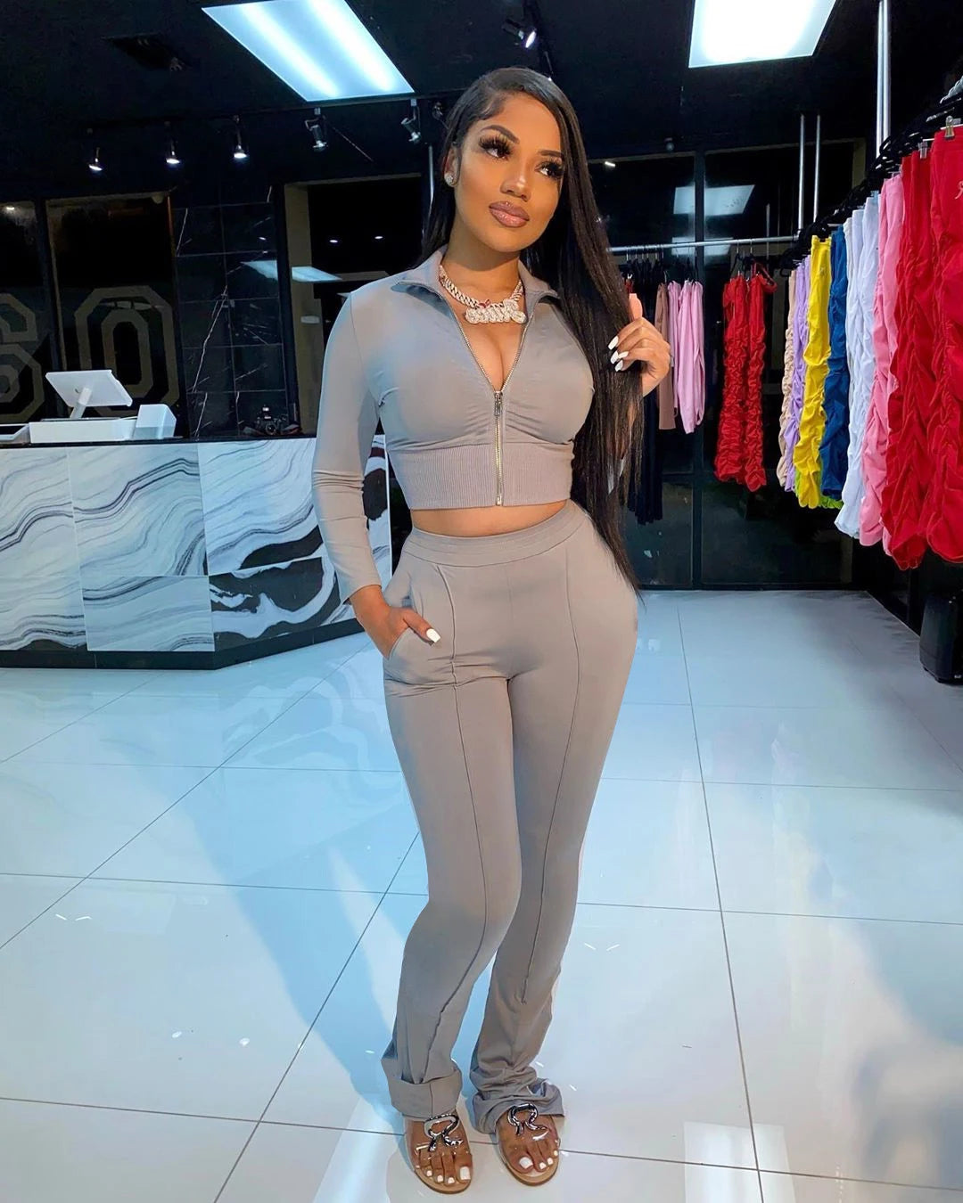 Suit Set Női Két Részes Szett