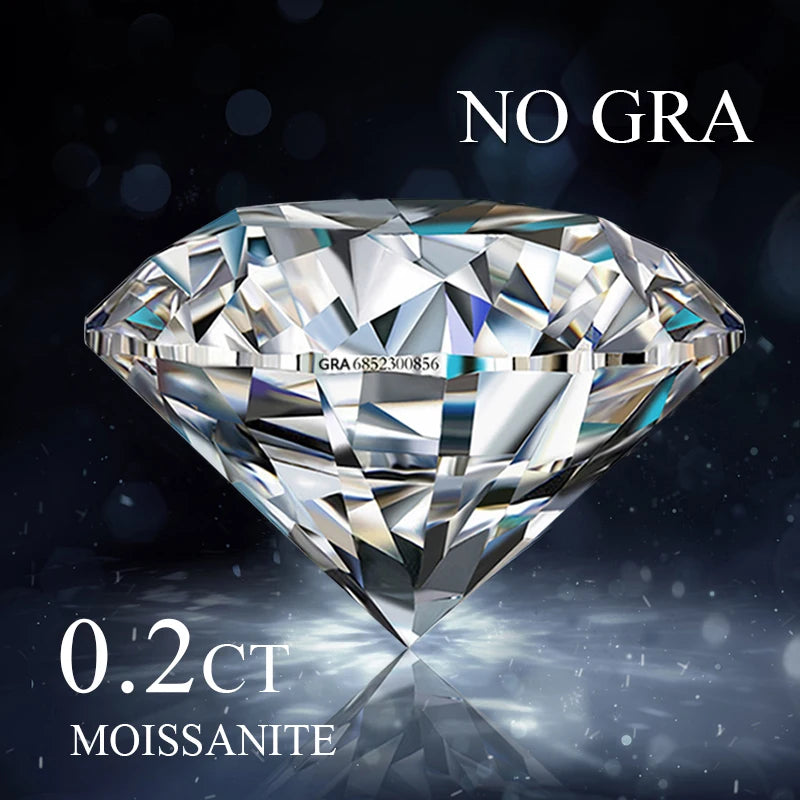 Top Moissanite GRA Ékszerész